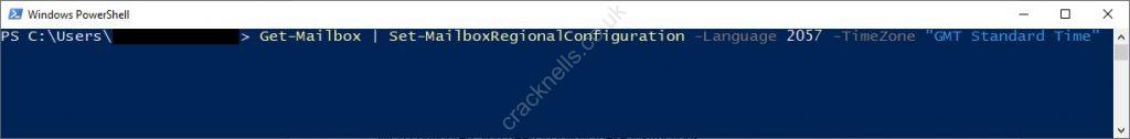 get mailboxes with powershell